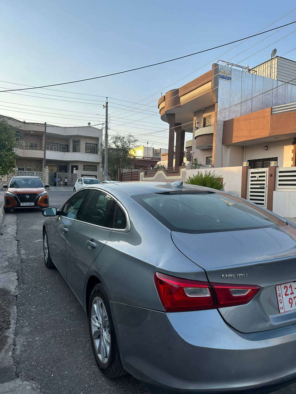 شوفرليت ماليبو LT1
٢٠٢٣
كير ومحرك وكهربائيات وراديتر وكلشي بشرط انطيك 
محرك ١٥٠٠ تيربو
مواصفاتها :-
كار بلاي و اندرويد وايرليس
شاشة كبيرة ايباد 
اوتو ستوب
تبريد قطعتين
تحديد مسار 
رادار امامي
كشنات تدفئة 
سايد بريك بصمة 
تحديد سرعة 
سيارة كلين فقط دعاميات 
بدون دواخل بدون ايرباك 
صور حادث مرفق
سيارة نظيفة كلش  
السعر ١٤٣ وبي مجال 
مكان سيارة كركوك
للاستفسار *********** كركوك, العراق
