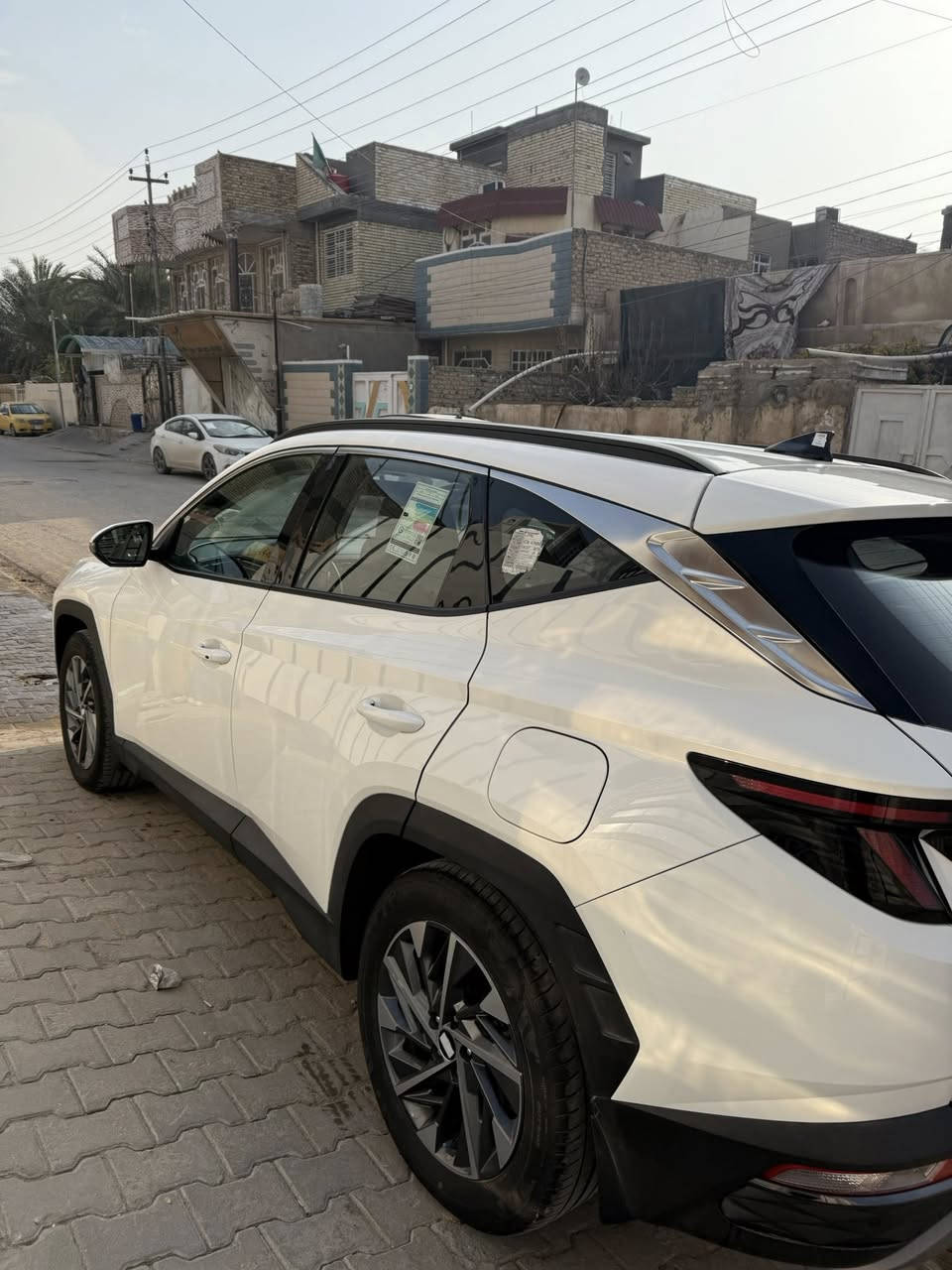 توكسان خليجي  موديل ٢٤فول مواصفات
(ماشيه ١٩الف)سياره فول مواصفات عده بنراما 

رقم بغداد كراسي كهرباء

مري شفط كراسي مغلفه جلد قماش ب١٦٠الف

بيها رصعه مذكوره بلصوره 

بلعافيه على الياخذه السياره كلش حلوه 

السعر /235

لتواصل على الرقم ***********
