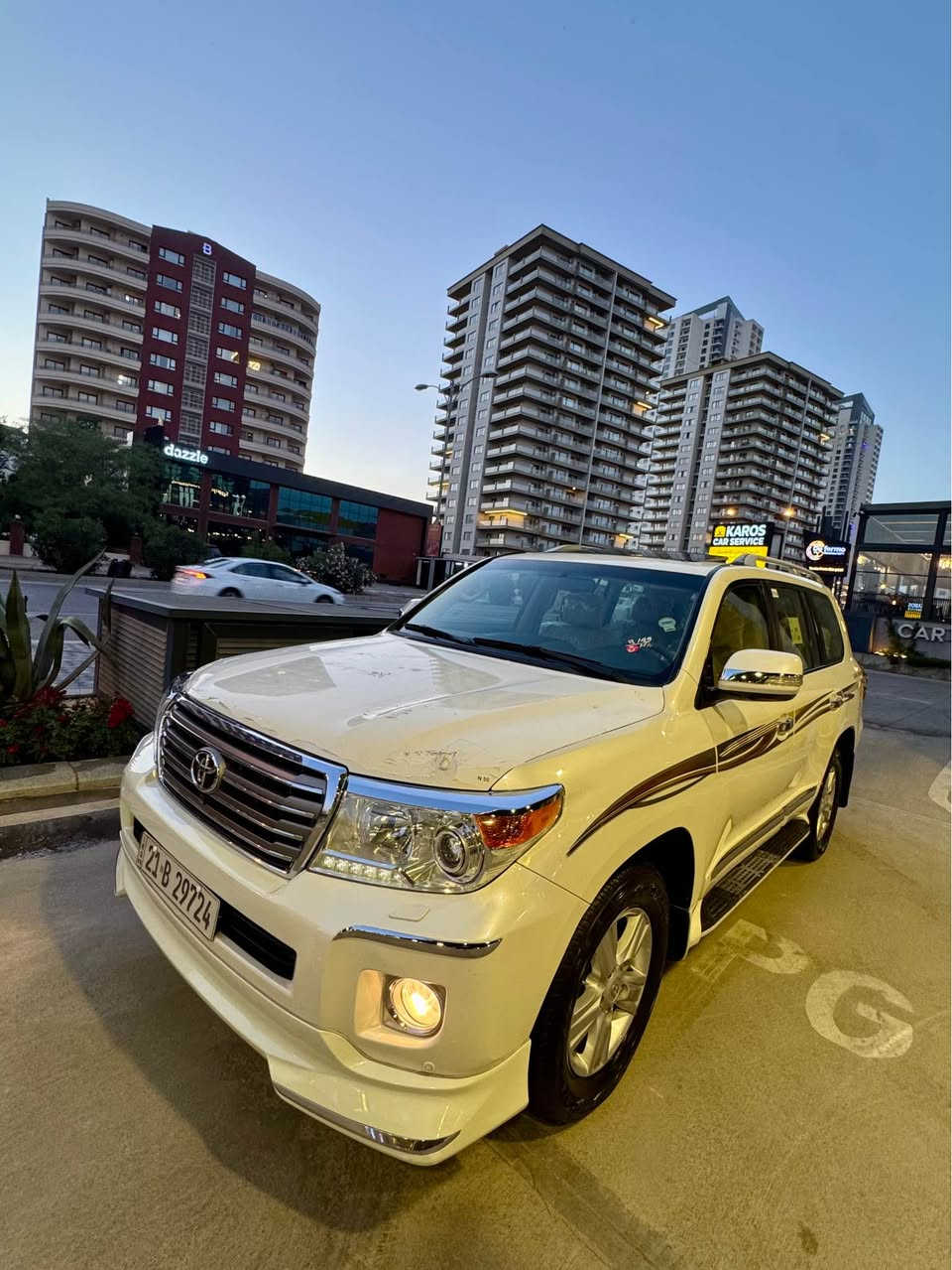 💎فكسارة   2013    -   VXR  -  V8  -  5.7  مواسفات لكزز

ملاحضة { مكفولة  كفالة   ما عد    شبر  تعديل بارد }🖐️🖐️

💎  سيارة  حلوة و  جديدة  ماشاالله  

🔩 گير و محريك  شرط  صفر  🙏 ماشى  145 الف حقيقى 🔩

سيارة   شرط    شهر   بدون  اى  خلل  صدر  و  گير و محريك 🖐️

مواصفات   فولل فول  لكزز      5.7    -  V8 

{رادار - فتحة - كيج ليكزز - جلد - 5كاميرا - حساس
- كشنات تبريد و تدفية - داخل بيجى - تشغيل عن بعود
- ستيرن كهربائى - سندق شفط - مراى شفط }

💎  موديل     -    2013    خليجي  بريم 💎

☎️   ***********    -   تلفون  ☎️

💵   357      -   سعر   💵

🌇   مكان   -   سليمانية  🌇 السليمانية, العراق
