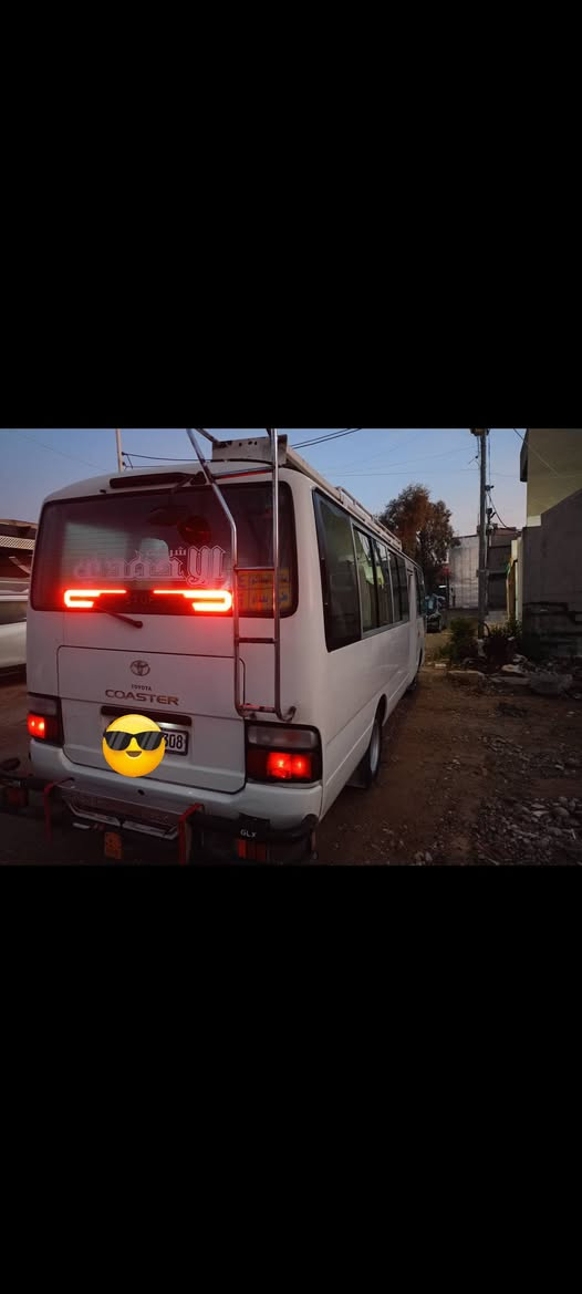 السلام عليكم بيع مستعجل
سياره كوستر موديل 2013
 رقم اربيل انكليزي باسمي شرط التحويل 
مابيها دينار غرامه لا رقم جديد و لا رقم قديم مسجلة هيئه
جاهزه للأخير مكينه معمره جديد 
حداديه عينه كلج كله جديد
منضومة غاز دروعه امامي خلفي 
ويل ناصي جوبلس ABS
درج سيبايه تخم بردات 
مكاني كركوك السعر (248)
بيها مكانات صبغ ابيعه حزام 
السيارة سعرها مناسب وماكو بهيج سعر 
استفسار اكثر  ***********
