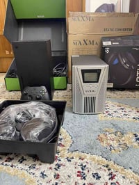 اكس بوكس سيريس X • يو بي اس Maxma • سماعة A10