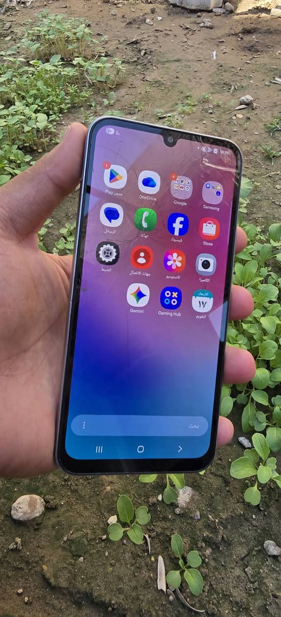 سامسونج
A24  ذاكره 128 

جهاز غير مفتوح فقط فطو بل شاشه ممثر نهائياً. سعر 150 الف

بغداد الحريه


**إذا كنت صاحب هذا الإعلان وتريد حذفه لأي سبب، رجاءا أرسل رسالة إلى الدعم الفني**