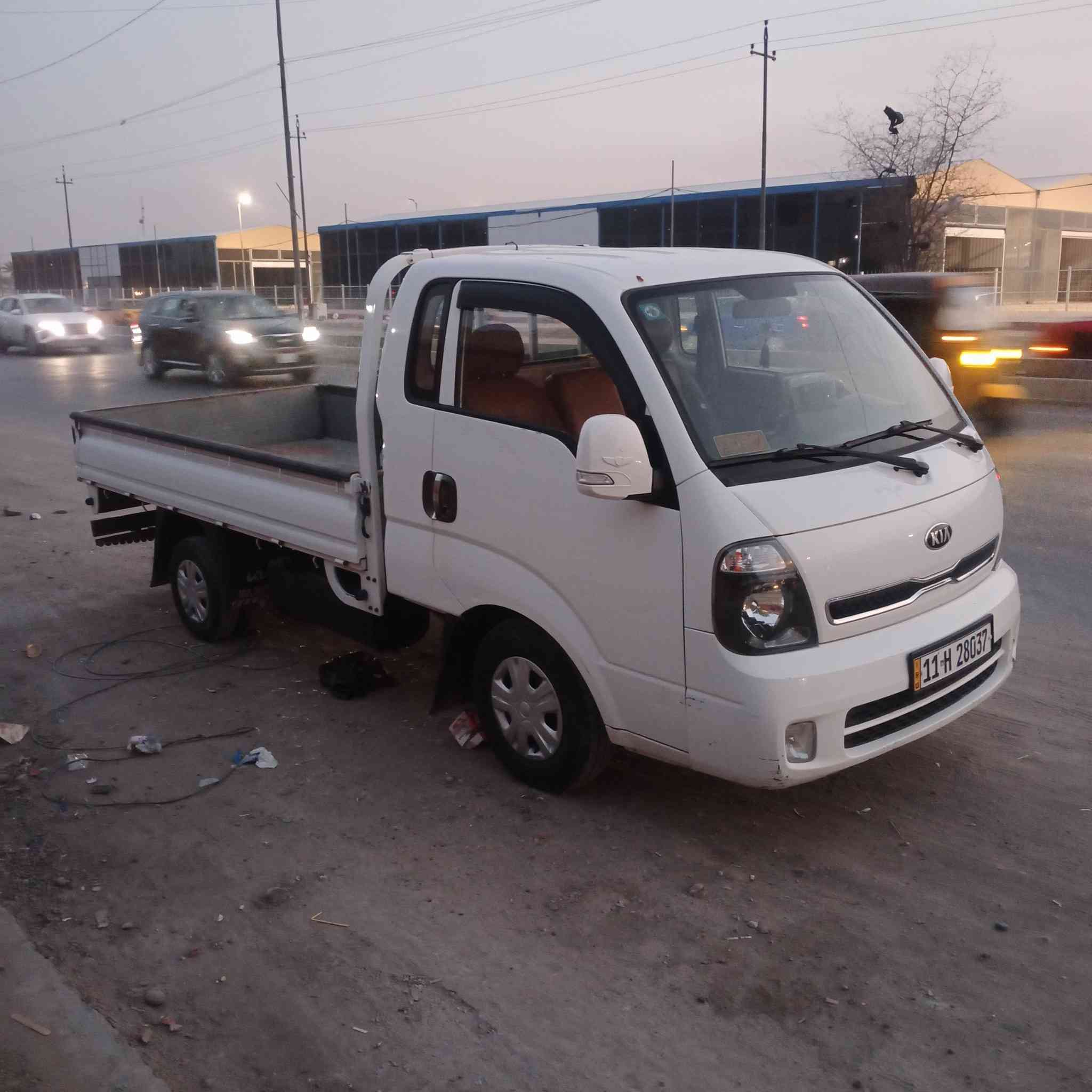 سلام عليكم كيا بنكو موديل 2019 سياره ابلاديه مكفولة مكينه كير اكسل تخم تاير سياره جاهزه تحويل ثاني يوم مكان بغداد رشاد سعر 128 بيهه مجال بسيط ***********
