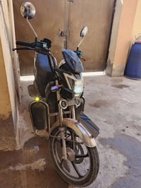 دراجة شحن • ٥ بطاريات • جهاز إنذار