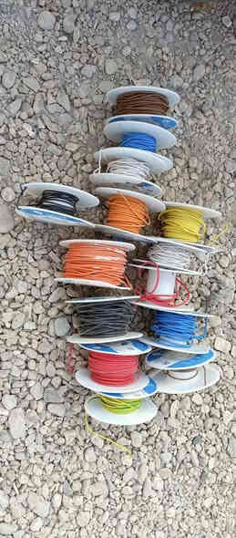 #للبيع 
واير الفنار السعودي 
مكاني   بابل ـ حله ـ شارع ٨٠ نجف 
#أسست بيت وزادن عندي للاستفسار (***********)
