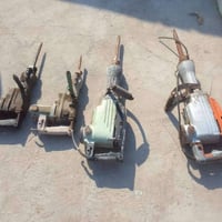 للبيع دريلات همر عدد اربعه اثنين تفليش واثنين تنقير وونج مع عربان اثني...