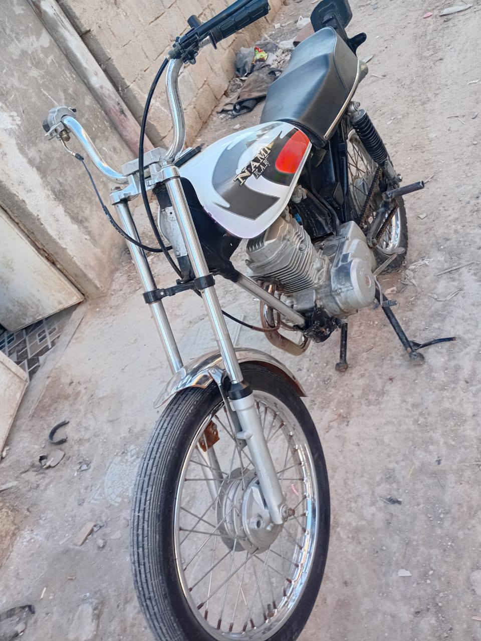 دراجه اربعه كير نضيفه اوراق سكنر بسمي موديل 2017 لعنوان كربلاء طويريج السعر 400 وبيها مجال ***********
