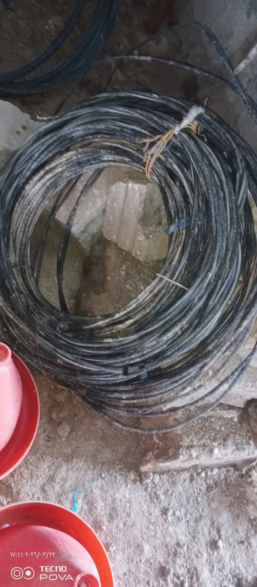 سلام عليكم غراض حقل مال مشروع صغير
دفايه ١

مفرغات ٢

مناهل ٢٦

معالف ٢٣

صواني ٢٠

صونده تقسيم طول ١٥ متر 

واير كهرباء 

وشباج  لصحراوي 

لول ٢٠ لوله

***********
