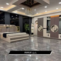 باموك المودرن • ١٠ قطع • سرير مخزن