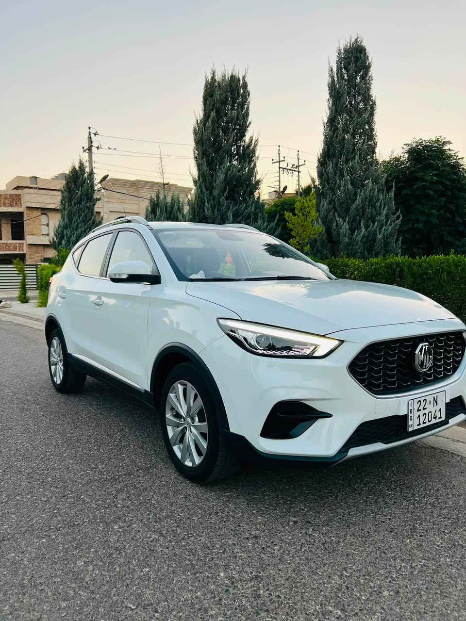 Mg zs 2025 سفري شريكەی هەولێر
مواسەفات کۆمفۆرت بەسمە 17 هەزارکیلۆمەتر رۆیشتوە
سەیارەکە زۆرخاوێنە هەمو گیانی بەشەرت 
گیڕومەکینە بەشەرت 
شوێن هەولێر 
ژمارە مۆبایل:***********
