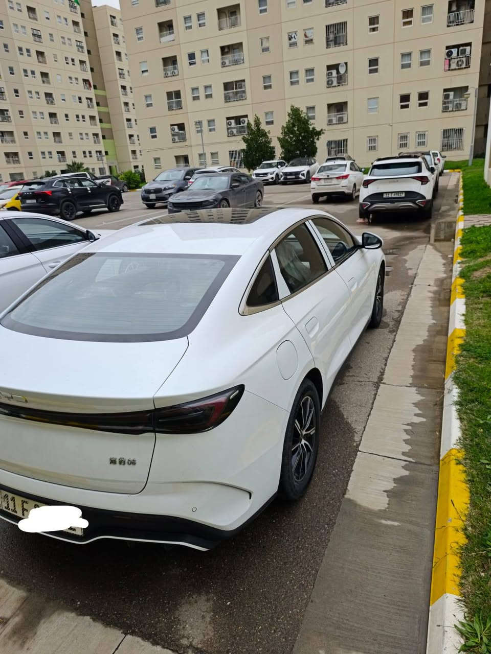 السلام عليكم
سيل 6موديل 24 رقم بغداد
بنوراما و4 كاميرات
ويل 17
بطارية الكبيرة 120كيلو
ماشيه3500
مغلف البنيد والدعاميةPPF
السعر 162
للاتصال ***********
