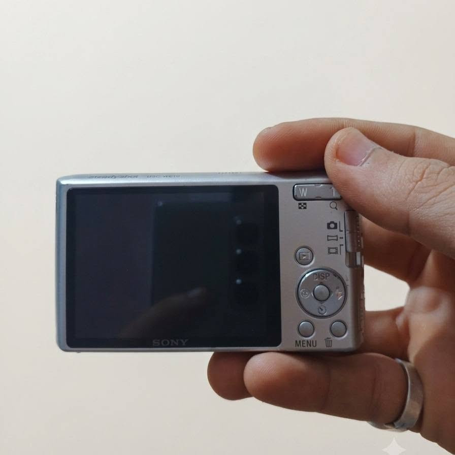 Sony cyber shot dsc -w610 
كامرة سوني استخدام شخصي للبيع ملحقاتها بطاريتها 
وشاحن جوكر وحقيبة 
الكامرة نظافتها حلوة ع الفحص .. قيم واخذ


**إذا كنت صاحب هذا الإعلان وتريد حذفه لأي سبب، رجاءا أرسل رسالة إلى الدعم الفني**