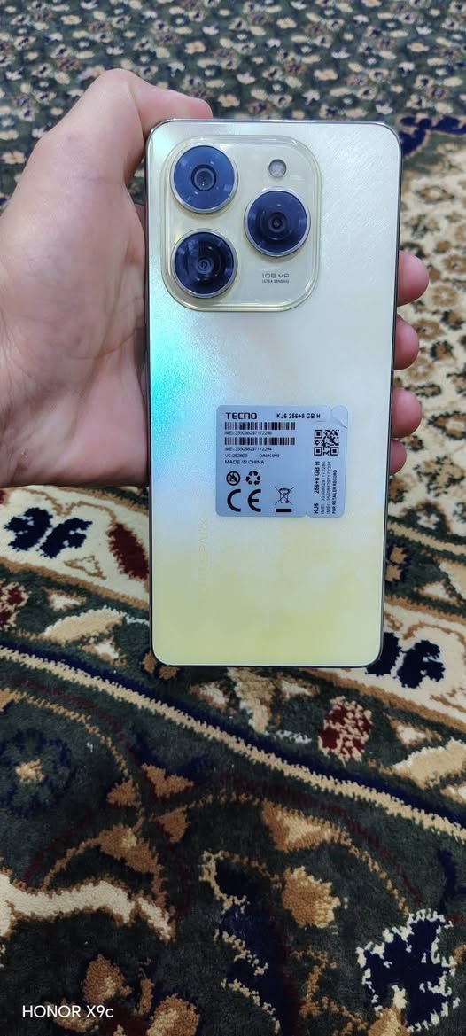 ...
 ...

تكنو سبارك 20 برو ...

رام 12 ذاكرة 256 ...

كميرا 108 🔥🔥... شاحن 33 واط 🔥🔥.. معالج g99 ..

للتواصل :


**إذا كنت صاحب هذا الإعلان وتريد حذفه لأي سبب، رجاءا أرسل رسالة إلى الدعم الفني**