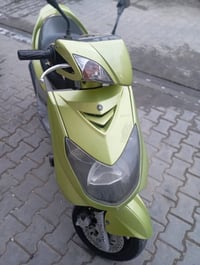 للبيع سكنس فحل لون مختلف 💚 نوزل خطين دشبول ثلجي دراجة شغالة نكرة سلف  ...