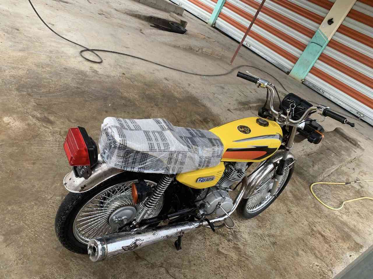 السلام عليكم دراجه نامه ابرو موديل 2020 مكفوله تعمير  جديد للبيع السعر 350 العنوان صلاح الدين بلد ناحيه يثرب 
بيه مجال كلش قليل  التصال على هاذا الرقم ***********
