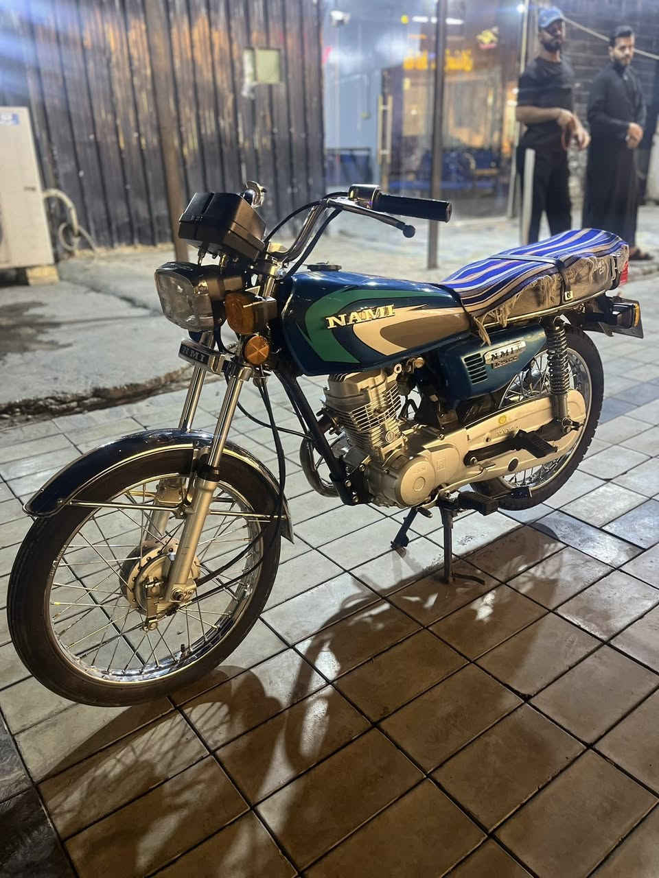 نامه للبيع بدون دراجه نضيفه صارلها فتره ﻣٰטּ معمره سعر ٨٢٥ وبيها مجال مكاني عواشه شراي اتصل ***********
