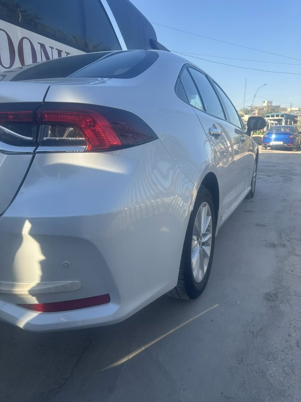 سلام عليكم كورلا 2023 ساز   بدون صبخ بدون تكحيل مواصفات خاصه محرك 2000 ماشي قليل استخدام نضيف بسم دكتور سياره بانزين فقط سعر 183 مع مجال قليل *********** بلديات شارع المرور
