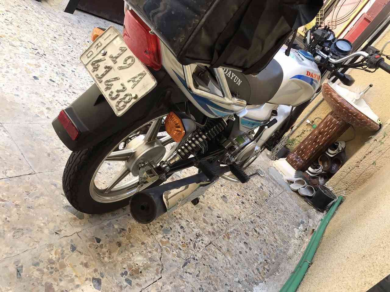 السلام عليكم
دايوان عظم للبيع 💯
موديل 2024🔥

طالعة ب 2025 شهر 9🏍️

ماشية 28 الف 💯

دهن من طلعت لليوم كله موتل درجة اولى 💯

الدراجة خير من الله محرك جديد برغي ما مفتوح بيه فول الفول تجي تفحص وتشوف بعينك و وديها الأي فيتر يعجبك دراجة جديدة ترايك وين ميعجبك 💯

نقوصات: بس بريك أمامي ميشتغل وبيها ملاحضات بسيطة باقي الدراجة من الألف للياء شغالة برغي ماكو نقص بيها تجي تشغلها وكبل للشغل💯

الدراجة رقم وسنوية رقمها كربلاء مشروع وطني وين ميعجبك تحول 💯

سعر $$: 2 مليون و 100 الف وبيها مجال بسيط وبالعافية ع الياخذها💯

رقم الهاتف : *********** للأتصال ومتوفر واتساب

مكاني: بغداد حي أور
