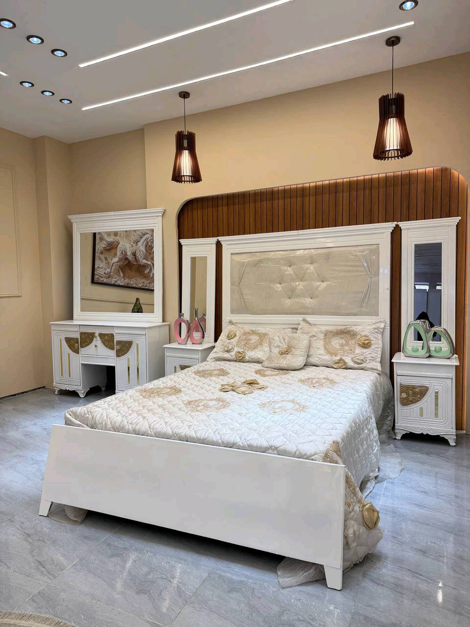 غرف نوم عراقيه