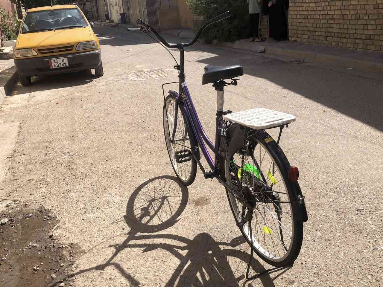 السلام عليكم بناتي سانتوس حجم ٢٦ لون بنفسجي.   قفل تاير خلفي موديل ٢١ السعر ١٢٠ و بي مجال مكان بغداد البلديات


**إذا كنت صاحب هذا الإعلان وتريد حذفه لأي سبب، رجاءا أرسل رسالة إلى الدعم الفني**