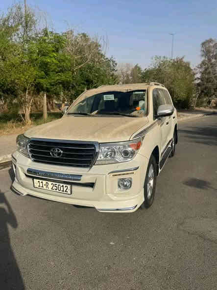 لاندكروز 2014 ( اخت الزيرو ) ساز اصل 
السياره عل شرط كفاله عامه حديد وبلاستك
عل وضع الشركه استخدام شخص واحد فقط 
جديده بمعنى الكلامه ماشي43 الف بعدهه فابلون الشركه عليهه 
المواصفات معروفه فول 1/1

كشنات جلد لونين

كشن السائق كهرباء

8 ايرباك 

3 قطع تبريد 

محرك 6 سلندر 4000

فورويل دفع رباعي 4x4

بصمه تشغيل عن بعد 

زراك لايت لايت زنون 

ويل 18 تخم تاير جديد قبل سبوع شاده

السياره جاهزه من كلشي 

شرط تراي زيرو

مكان السياره بغداد 
رقم صاحب السيارة 
***********

السعر :: اطلبه بالتعليقات يصلك خاص 📩

#ادارة_الصفحه ⚡

ملاحظه / 🔴
مدير الصفحه غير مسؤول عن بيع وشراء واصوليات السياره نحن صفحه لعرض السيارات فقط.
