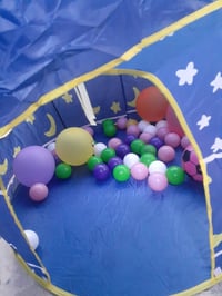 خيمة أطفال • مشتراية قبل يومين • طفل خايف