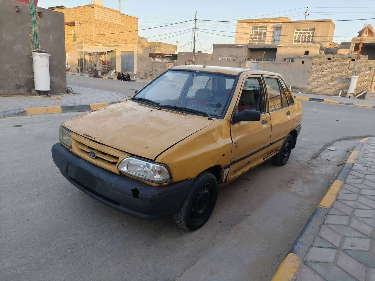 سلام عليكم سايبه للبيع رقم قادسيه موديل 10مكينه بيها خيط بخار
كير مكفول حداديه جديده  تخم تاير جديد باتري جديد دينمه ستوني شديتها ضفيره جديده شواصي حلوات مكفولات كهربائيات كلها شغال سنويه صاقطه ب 2019
ابيع هل موجود بدون تحويل سعر 10 وبيها مجال قليل ***********
