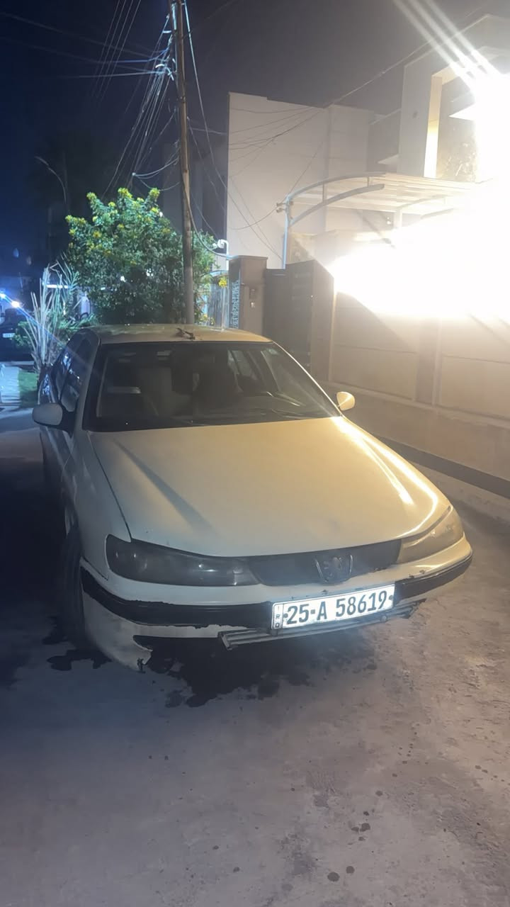 السلام عليكم بيجو فرنسي 2001 سياره حلوه وشغاله وخير من الله تحويل موجود السعر 22 وبيها مجال بسيط 
*********** بغداد 👍
