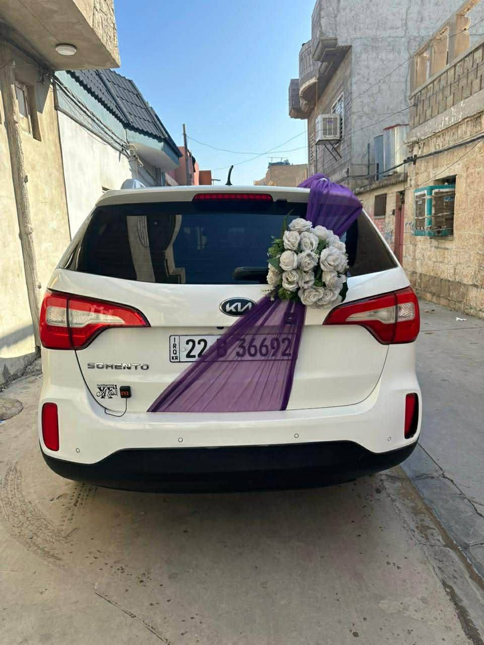 كيه سورنتو
سورنتو خليجي موديل 2014للبيع
فول مواصفات عدا بانوراما
لون آبيض / رقم اربيل/٤ سلندر/٧ راكب/٣ قطع تبريد/بصمه تشغيل + ابواب / أشاره ترحيب/ يدات نيكل ستيل /كاميرا/ حساسات جانبية/كشن السايق كهربائي/تحكمات ستيرن/ ويل كروم حجم ١٩/بردات بلادي /كشن السايق كهرباء / مرايه شفط
ومواصفات اخرى اكير ومحرك مكفولات
 / مكان السيارة موصل غير متواجد ع الفيس
لتواصل على الهاتف
[***********]
