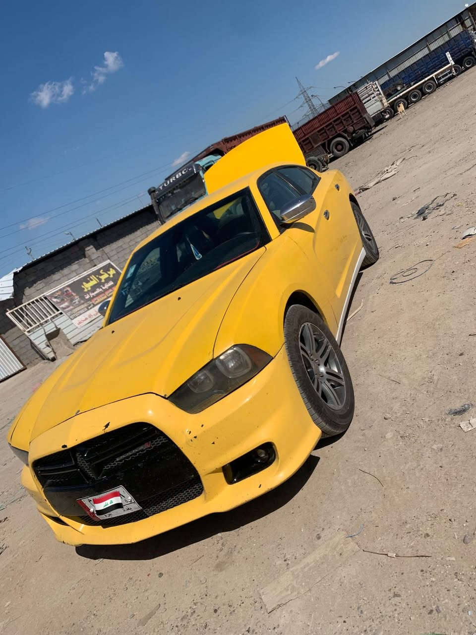 جارجر2012مشروع وطني رقم بغداد
كير محرك جديد
تخم تايرات حداديه اكسل جديد
ضربته بجم
منظومة غاز80لتر
خط موصل بغداد
سعره110بي مجال مكانه كركوك
***********
