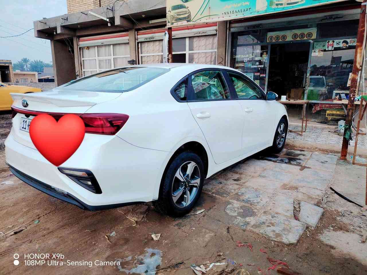 كيا سيراتو ٢٠١٩ خليجي بغداد انكليزي بأسمي مكفوله من الصبغ والتبديل فقط بارد بالبنيد  والبنيد مفتوح محرك ١٦٠٠ دوش ويل كب تحكم مري شفط إشارة بالمري مكانها السماوة السعر ١٤٥ وبي مجال للأستفسار الاتصال بالرقم ***********
