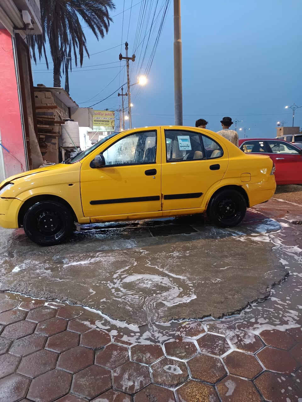 طيبة موديل 18 للبيع سنوية منتهية بيها تبديل الجاملغ الأيسر تايرات جدد حدادة نسبة 70بالمية السيارة هستوني نافضها كلا جديد فيت بم جديد دبلات خلفي وأمامي تخم كلج جديد واير كلج جديد جدد بلكات جدد نوزلات جدد مشط ستيرن جديد كلا جديد راعيها بلبصرة موجود قفالات جدد سنتر لوك جديد كلهن عل بصمة مكاني بصرة 5ميل *********** سعر 30وبيها مجال بصيط

