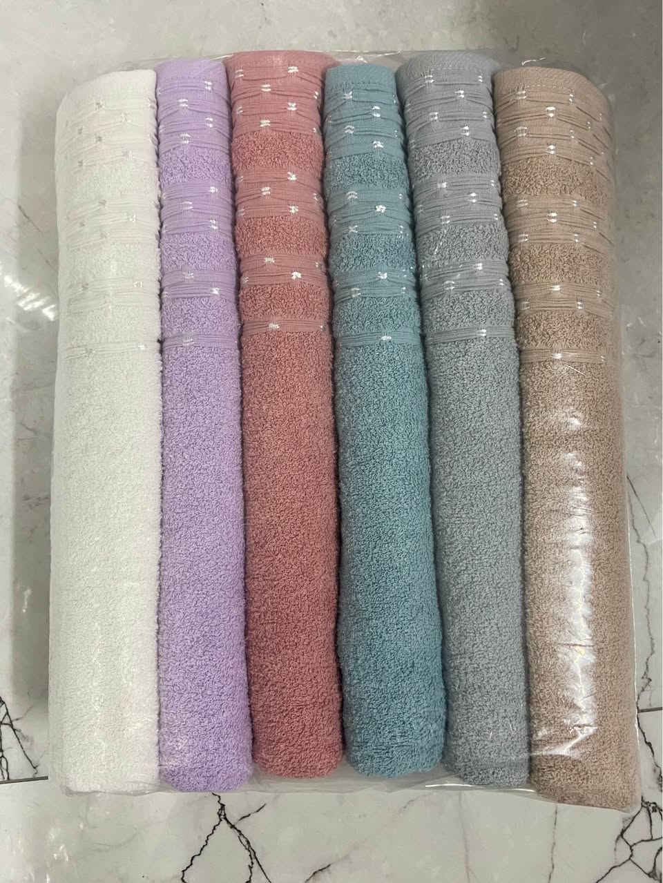 ✅✅ŞAHAN HOME

✅✅ SATIŞLARIMIZ TOPTANDIR

✅✅🧶EL HAVLUSU🧵
                 50x90size
✅✅SİPARİŞ WATSAP=wa.me/+905523354171
#towel #toweldünyası #cottontowels  #lilomall #peşkir #softtowels #peşkir #hotelhavlu #keşif #çeyizlikhavlu #kadifehavlu #modahavlu #reklam Merkezefendi, Denizli


**إذا كنت صاحب هذا الإعلان وتريد حذفه لأي سبب، رجاءا أرسل رسالة إلى الدعم الفني**