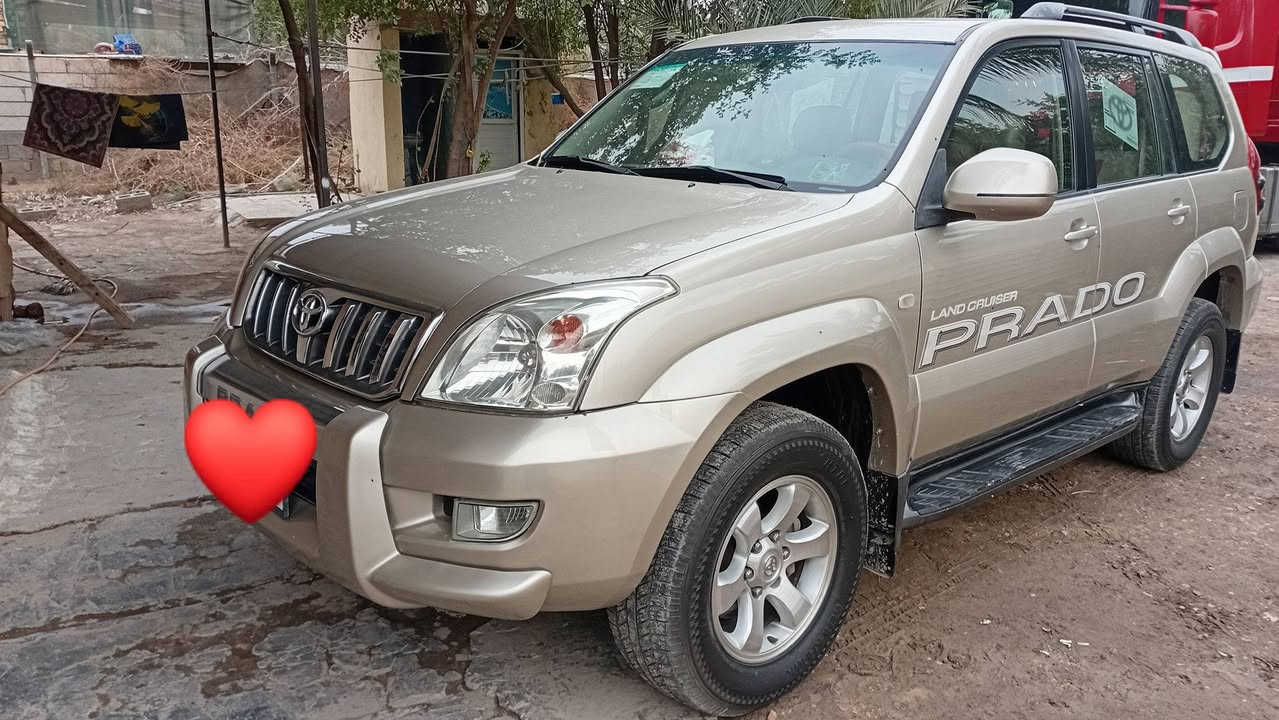 السلام عليكم سيارة للبيع او مراوس حسب القناعة برادو 2007فول واحد على واحد خليجي سيارة على البلاد تبريد ثلاث قطع شغال ثلج تدفى شغاله سيارة كفاله ماعدا البنيد أثر جراد وراشي رقم بصرة سنويه 31بسمي سيارة خير من الله مكلف بالنشر وهذا رقمي ***********واتساب
