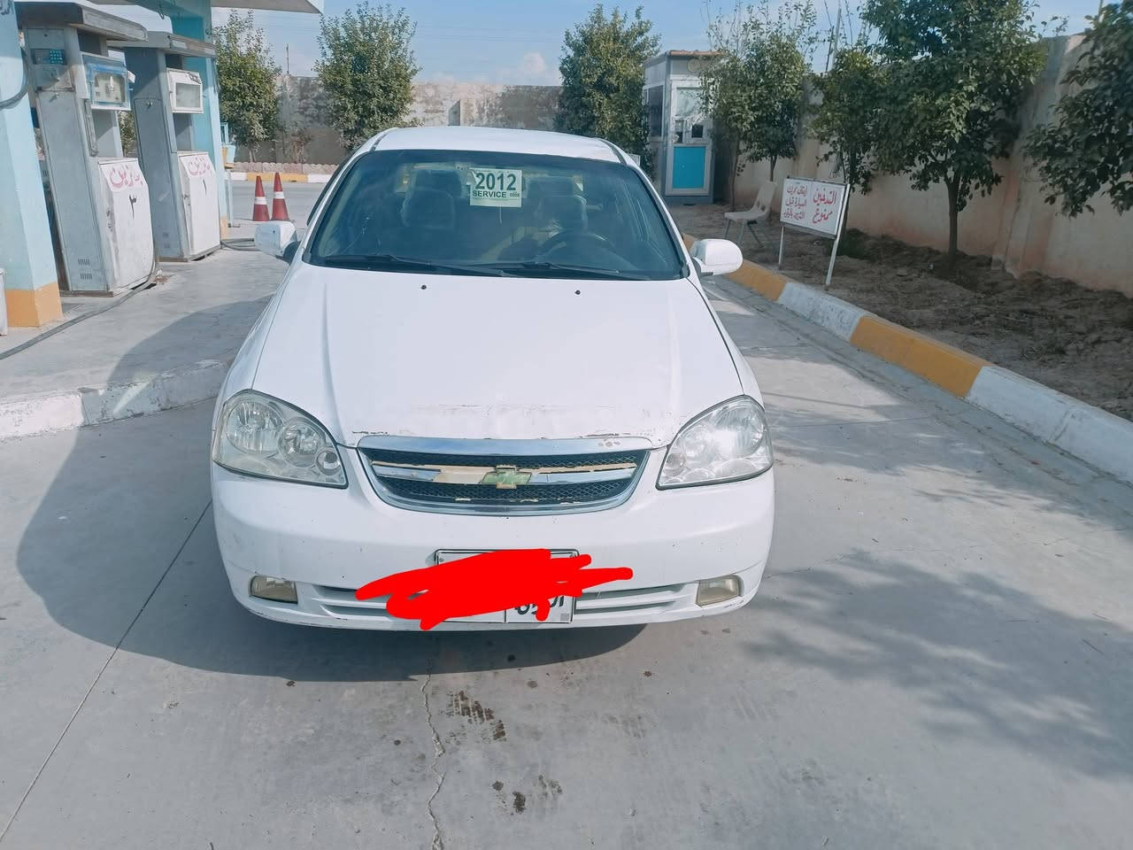 السلام عليكم للبيع ابتر موديل الفين و 2012 سياره جديده مال جناي تايرات جديد صدره  جديد تبريد ثلج محرك شرط كير شرط كلها شرط العنوان الحويجه كير وتماتيك سياره بدون صبغ تايرات 4 جديد لوك ***********
