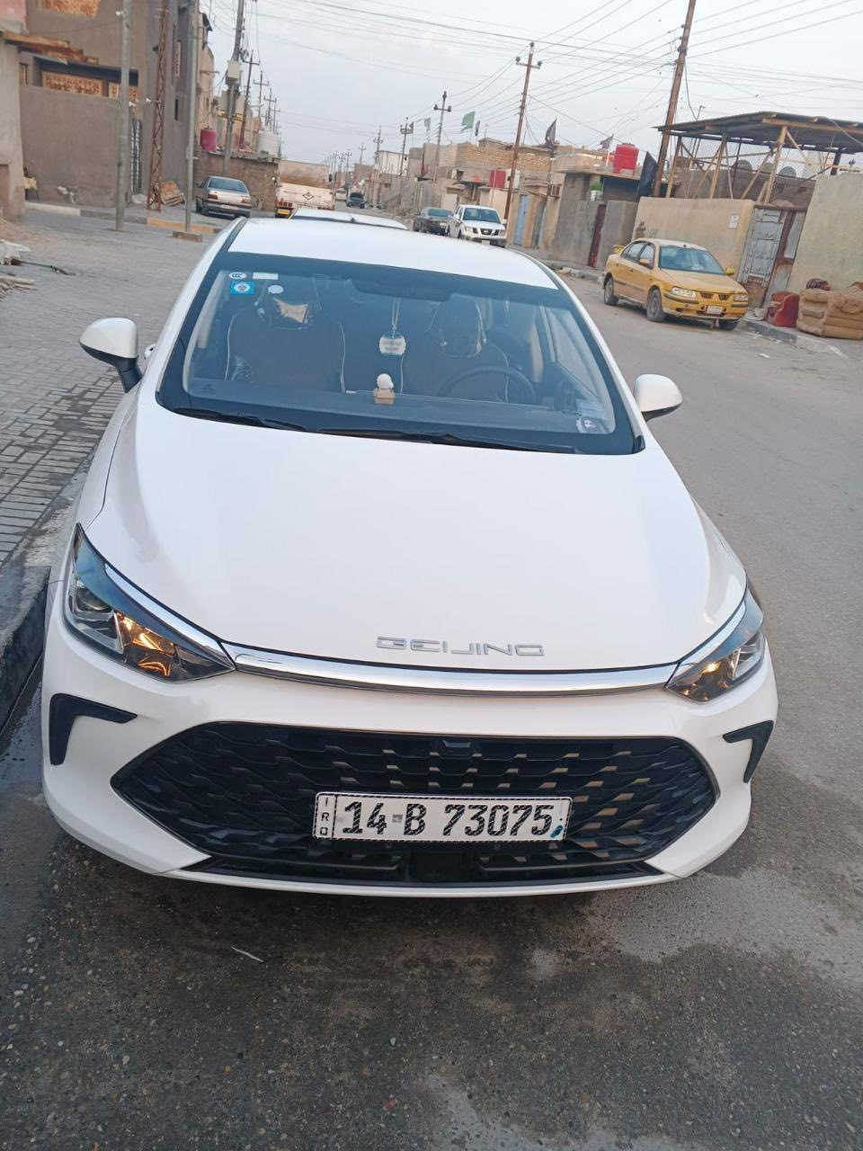 سلام عليكم 
مكلف بل نشر 
مكلف بل نشر 
مكلف بل نشررررر
سياره بايك يو 5 صيني امتياز مكينه وكير وحداديه مستوبيشي ياباني سياره 2026 ماشيه 8 الاف ضمان شركه 3 سنوات  السياره بصره حره تحويل ثاني يوم السعر 140$
المكان البصره المعقل 
الهاتف : ***********
