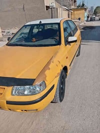 سمند ٢٠١٢ لبيع كير محرك وكهربيات خير من الله الصدر تمام مستمسكات صاحبه...