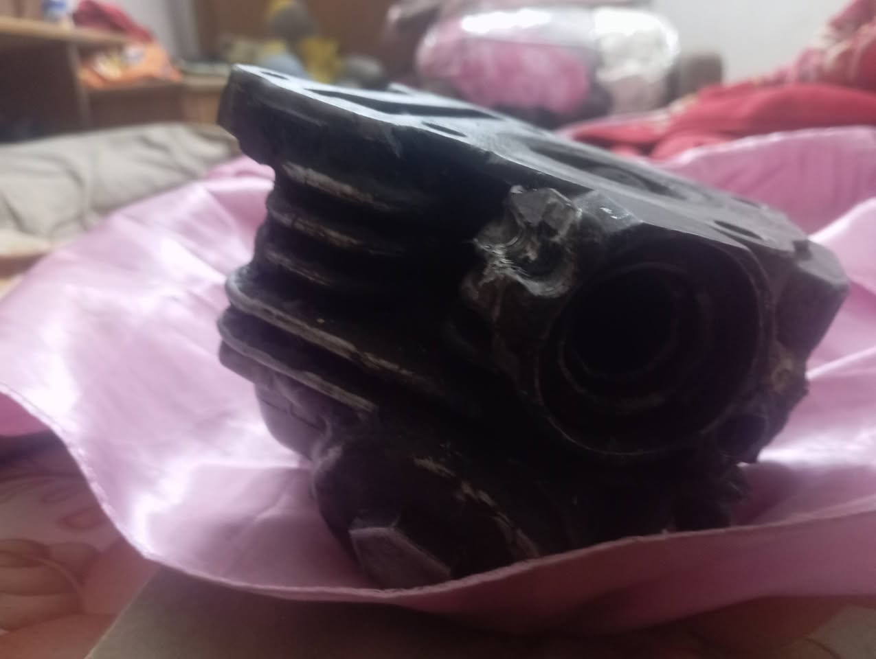 سلام عليكم غراض للبيع عنواني مدينه الصدر شباب الغراض كلهن بيهن مجال تدلل بوشه رنبه كور بلادي كلج بلادي وصلانصه ماكس عدله ___ دبل ثعلب مال رنبه وتريشه تك واحد رنبهه عم رقمي ***********
