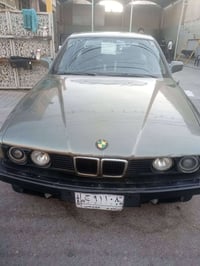 بي ام دبليو 735i • مراوس • بالموصل