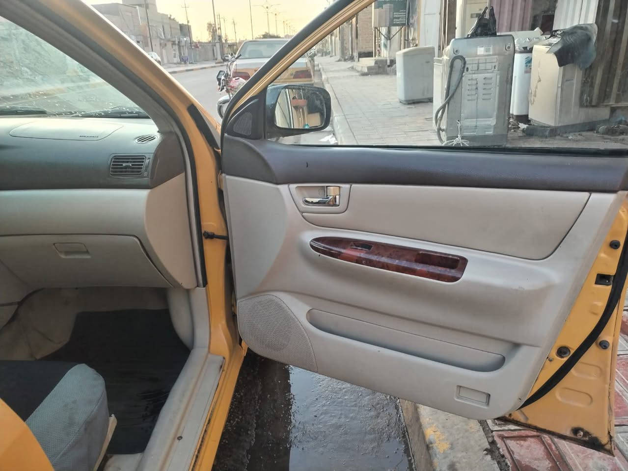 بي واي دي اف٣
اوتوماتيك بلادي
گير ومحرك مسيبوشي لانسر
2012  رقم كربلاء بأسمي قبل شهر دخلت هزه 
غرامات وهيئه  صفر 

بيها جراد 
وجاملغ امامي 
العنوان كربلاء حي السلام قرب دفاع المدني 
***********
غسلت المحرك بالفاره قبل يومين  وصارت تشتغل تك
بس تمشي
تبريد ثلج
حداديه جديده
السعر ب42 $
