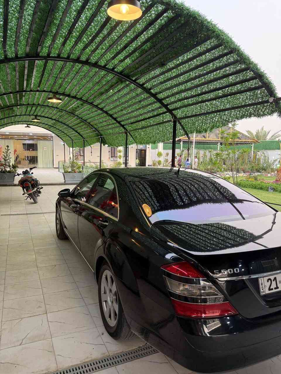 سلام عليكم مارسدس مديل
2006 سياره جاهزه من كلشي مكينه 8 سلندر
S 500 
رقم شمالي بيه 3 قطع صبغ جاملغ امامي وجاملغ خلفي والباب ملاون ويا
سعر 155 $ وبيه مجال 
*********** 
***********
