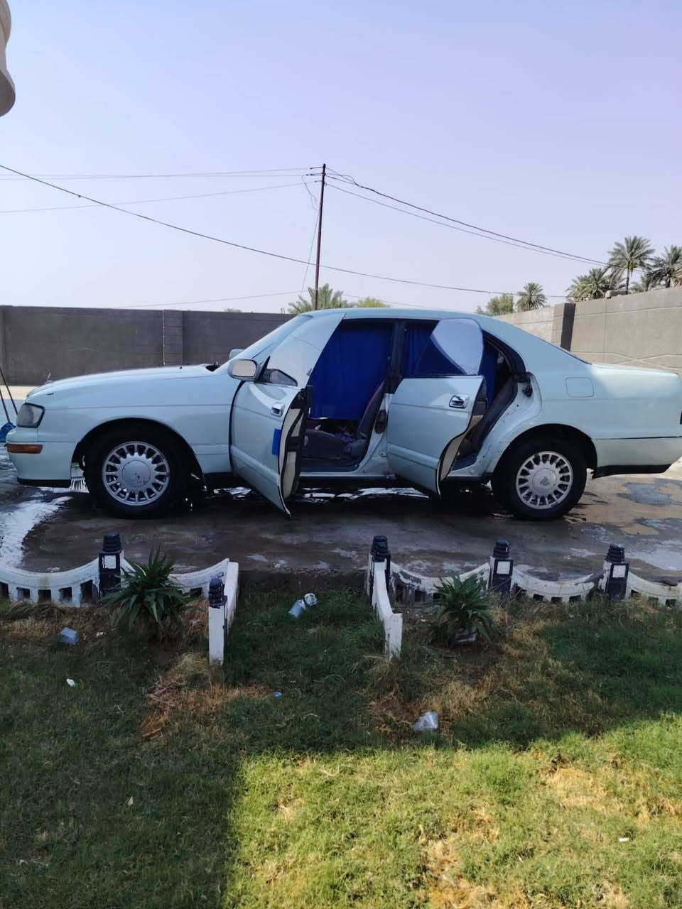 بطة متصل م 91 انبار سنوية ساقطة راعيه ظابط بالمرور  بمنطقتي  شوكت متريد يحول السيارة كير محرك اكسل تبريد حداديه تايرات كله خير من الله بيه ظربة بالجاملغ الخلفي مو قويه صبغ عام المكان بابل جبله السعر 45 بيه مجال هذا رقم راعيه ***********،،مكلف بالنشر
