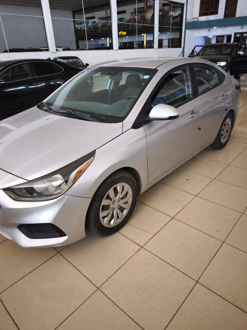 السلام عليكم
اکسنت للبيع

موديل 2019

وارد امريكي

مواصفات نص فول

محرك 16 GDi

كيرها AT 

سياره ضررها جاملغ امامي السائق

بدون دواخل

شرط التحويل

للتواصل ***********
