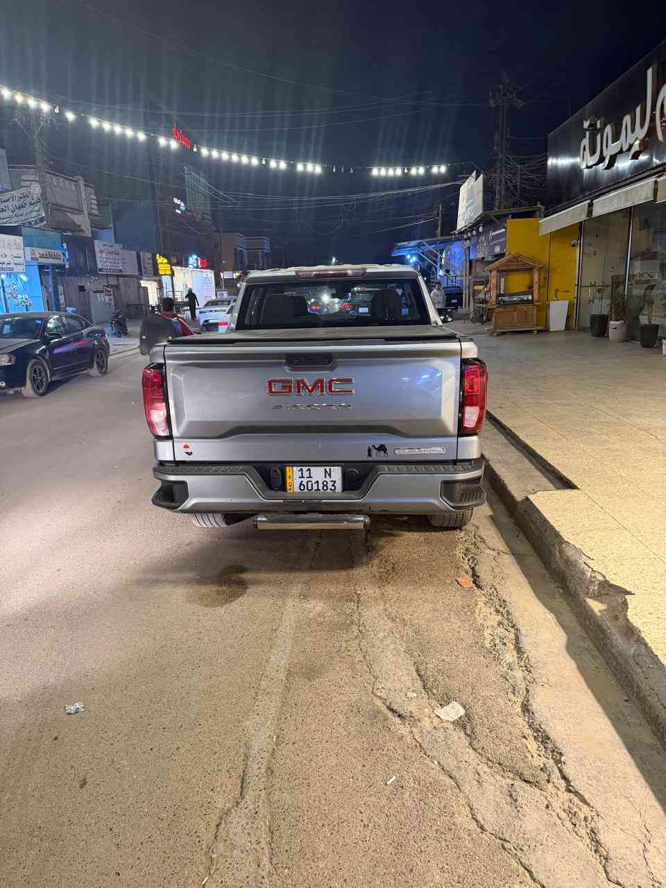 السلام عليكم
السلام عليكم

جمسي سيره موديل 2023 ماشيه 40 ميل حادثهه بجم جاملغين وبنيد مكينه 4 توين تيربو 2700  باب طويل بدي قصير مكاني بغداد رقم الهاتف *********** السعر23 $
