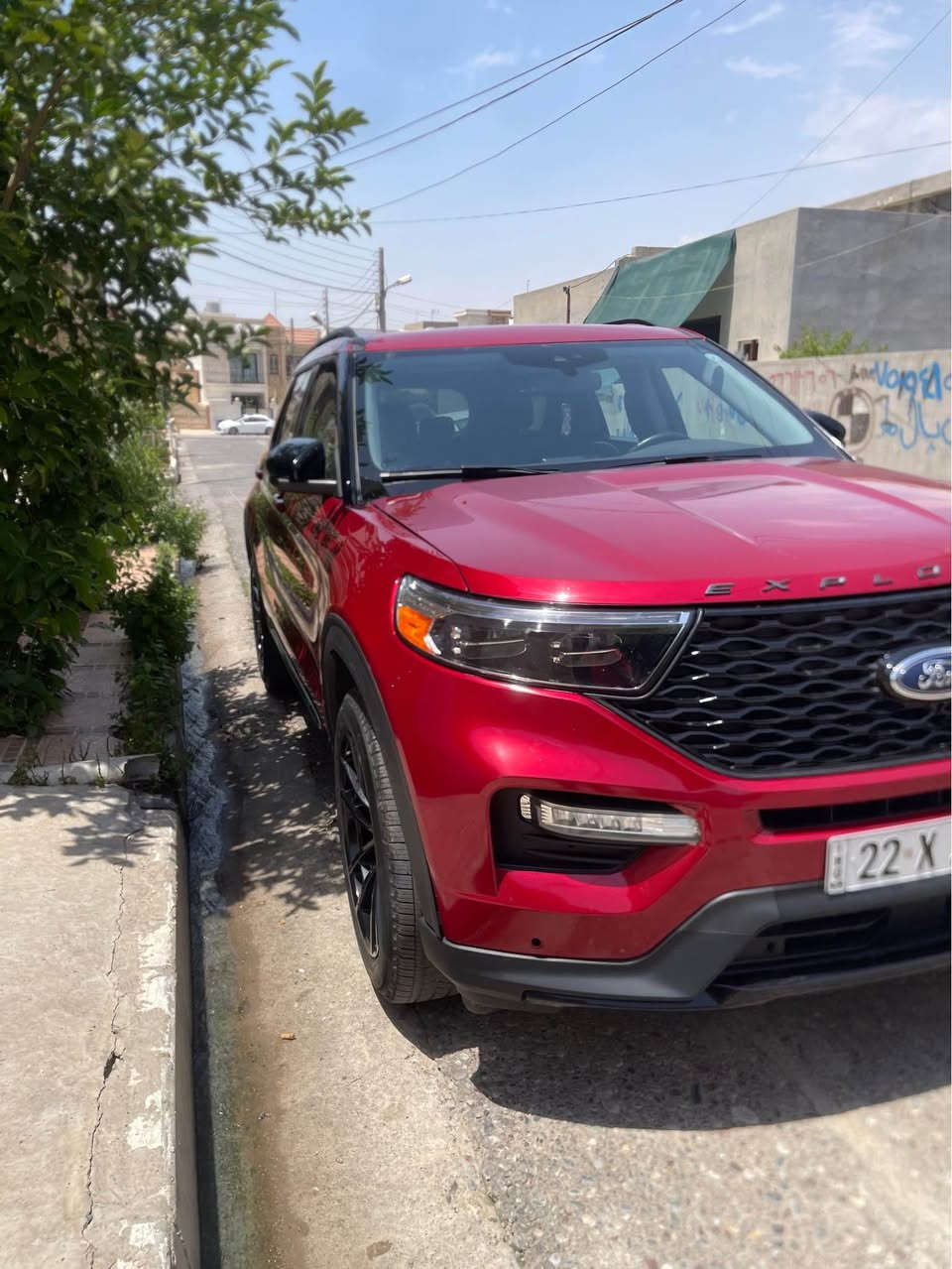 Ford explorer مۆدیل٢٠٢٤XLTفول مواسەفات ئاوێنە           ئاوێنە شەفت ئاوێنە رادار ٤+٤دەبل ئەکسل کوشین جلد کوشین ئیتەر سوکان ئیتەر بۆنیتی بیلادیە پەمپە بێمەحجون جاملغی سبوغە بێناوگرگن جاملغەکەی لەگەلدایە 0دوبست ناو دەرگا پشت سەیاقیسبوخە جاملخی نیتی سعر٢٤٠ وەرەقەو کەمێک مەجال بەشەرتی ئەوەی هەموشتی بیلادیە *********** أربيل, العراق
