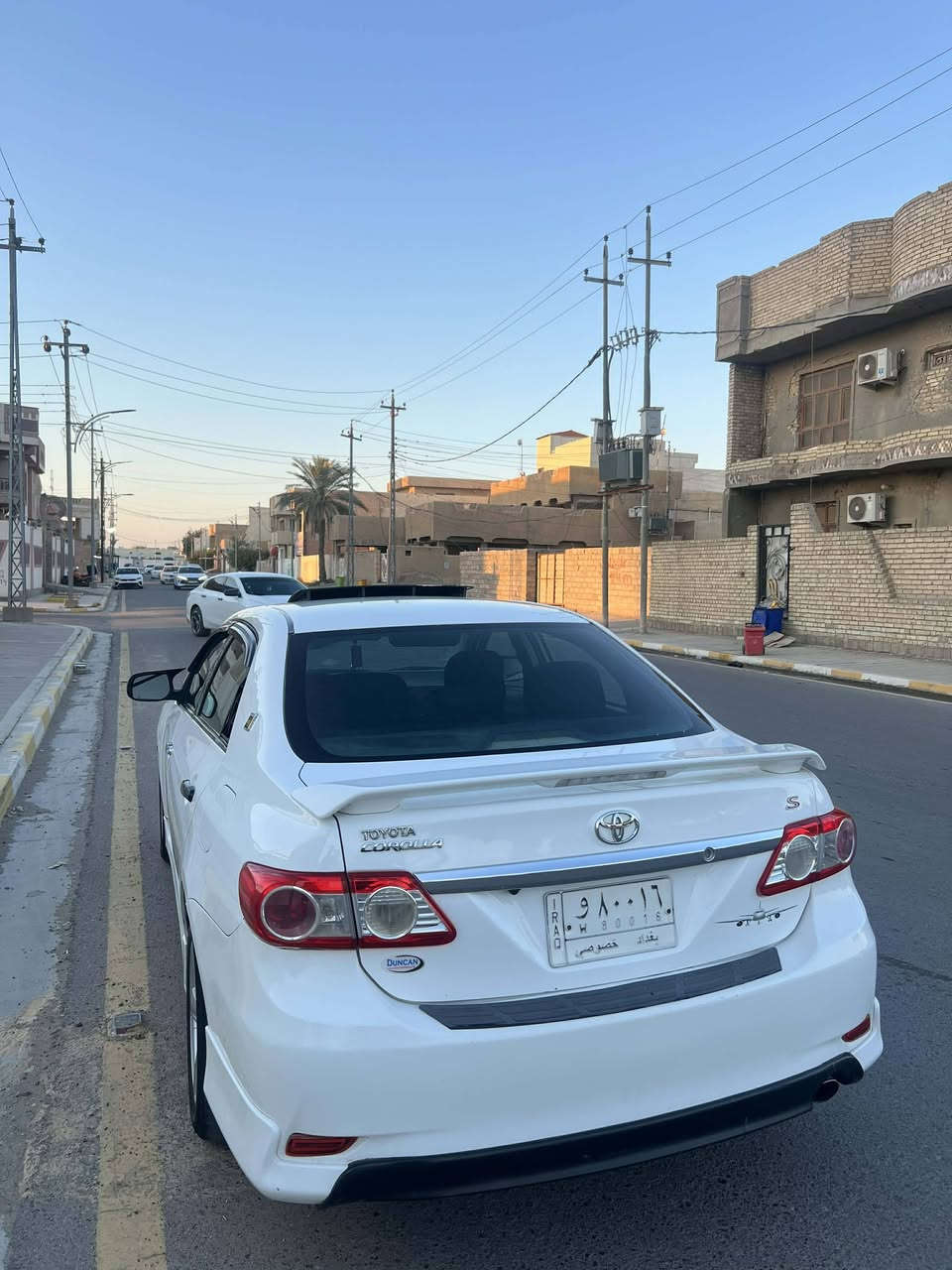 كورلا 2013 اس رقم بغداد مشروع وطني تحويل ثاني يوم شرط اكاتبك عقد مروري
وارد أمريكي بدون ايرباك حادث فقط بنيد مبدل بلادي نفس اللون باقي كفاله من ضرر
حادث بالعراق مابيها خلاص 

صور الحادث مرفق بالمنشور
مكينه 1800
ماشيه 164
تبريد شغال
السعر 125 وبيها مجال للشراي
مكان السياره فلوجه حي العسكري قرب سيطره الموظفين
*********** واتساب 
***********
