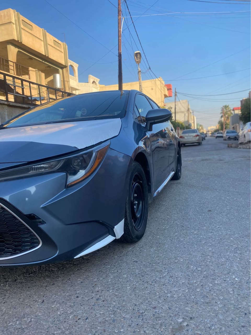 كورلا ٢٠٢٠  ماشي   ضرر بونيد تجاري  فقط  بدون  دواخل   
بطاقة  بانزين   شرط التحويل  

كركوك   *********** كركوك, العراق
