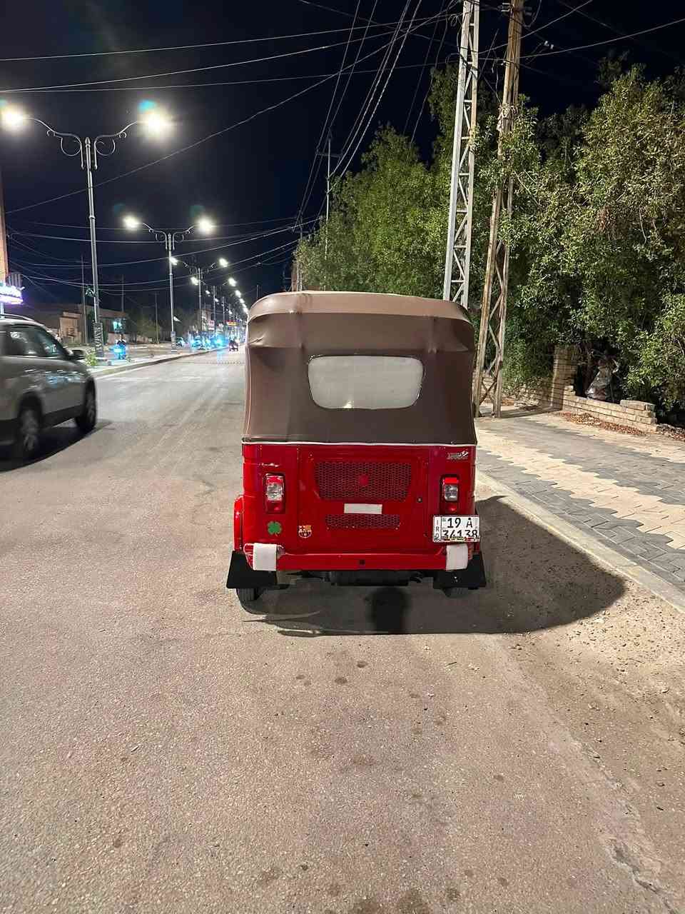 السلام عليكم تكتك للبيع موديل 23كفاله رقم كربلاء الشري نتصال وبيه خير ودلل هاذ رقمي
‭***********‬
