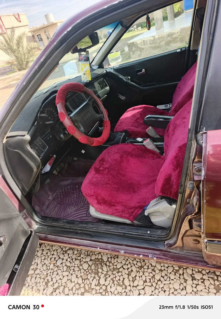 السلام عليكم اودي للبيع موديل 1991 رقم كركوك شرط التحويل محرك كير نضاف صدر نص عمر دوشمه حداديه خير من الله السعر 24 هاتف ***********
