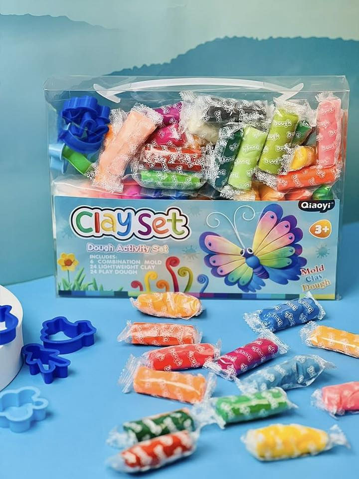 🎨👐حوّلوا الأفكار لإبداعات ملوّنة مع الطين الاصطناعي 🌈✨

متوفر بألوان كثيرة وحيوية، بقوام ناعم وسهل التشكيل حتى يناسب الأطفال والأشغال اليدوية بكل سهولة 💕
مثالي لصنع المجسمات، الورود، الشخصيات الكيوت والأعمال الفنية المدرسية 🎭🧸

✔️ ألوان ثابتة وزاهية
✔️ سهل العجن والتشكيل
✔️ مناسب للمدرسة والأنشطة الفنية
✔️ يساعد على تنمية الإبداع والتركيز عند الأطفال

📍حلة - شارع 60 - داخل فرع مرطبات كوكيز 
#مكتبة_الامتياز #قرطاسية #اشكال #طين #سلايم


**إذا كنت صاحب هذا الإعلان وتريد حذفه لأي سبب، رجاءا أرسل رسالة إلى الدعم الفني**